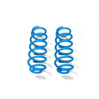 Playboy Blue Rear Coil Springs For Jeep Wrangler JK 2007-2018 With 4