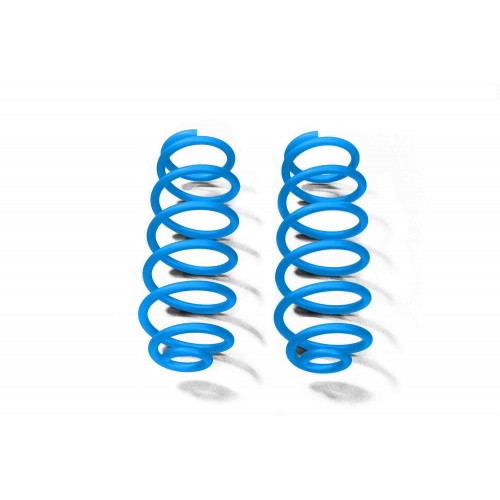 Playboy Blue Rear Coil Springs For Jeep Wrangler JK 2007-2018 With 2.5