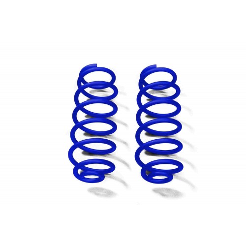Southwest Blue Rear Coil Springs For Jeep Wrangler JK 2007-2018 With 4