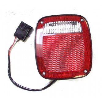 Tail Lamp Right Jeep Wrangler TJ YJ 1991-1997 56016720 Crown