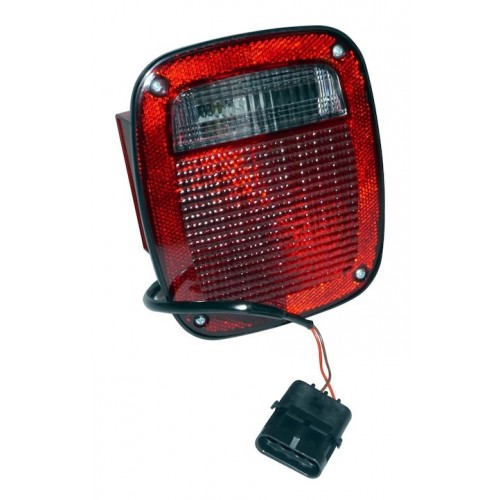 Tail Light Left Side Jeep Wrangler TJ YJ 56016721 Crown