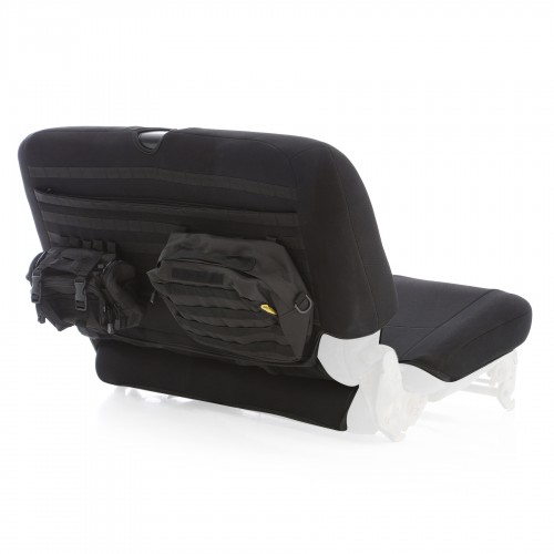 GEAR Seat Covers 97-02 Wrangler TJ Rear Custom Fit Black Smittybilt