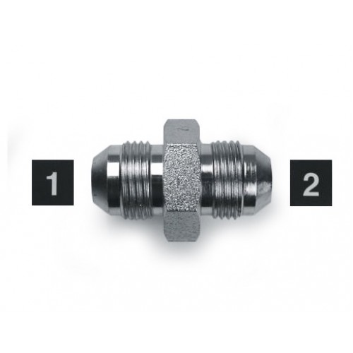 2403-20-16, Hydraulic Adapters, Union, Male, JIC, 1 5/8-12, 1 5/16-12   