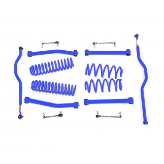 Jeep JK Right Hand Drive (RHD), 2007-2018, 2.5 inch Lift Kit.  Non Adjustable.  Southwest Blue.  Made in the USA.