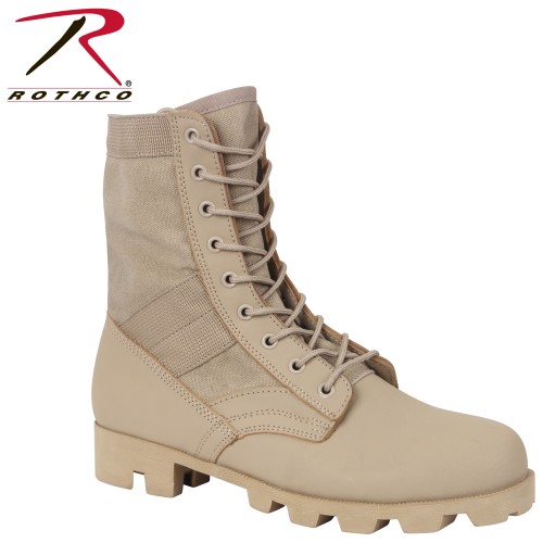 5909-9 Desert Tan Panama Sole Combat Boots Military 8