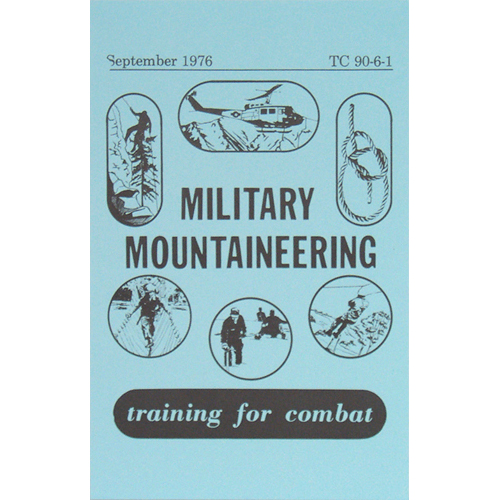 Military Mountaineering Manual