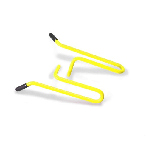 Jeep Wrangler TJ 1997-2006, Stationary Foot Rest Kit (TJ foot pegs), Lemon Peel. Made in the USA.