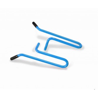 Jeep Wrangler TJ 1997-2006, Stationary Foot Rest Kit (TJ foot pegs), Playboy Blue. Made in the USA.