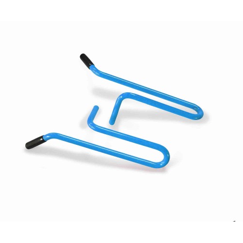 Jeep Wrangler TJ 1997-2006, Stationary Foot Rest Kit (TJ foot pegs), Playboy Blue. Made in the USA.