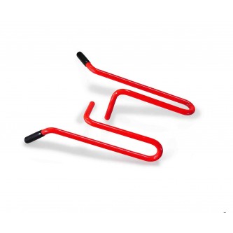 Jeep Wrangler TJ 1997-2006, Stationary Foot Rest Kit (TJ foot pegs), Red Baron. Made in the USA.