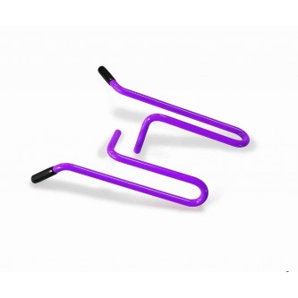 Jeep Wrangler TJ 1997-2006, Stationary Foot Rest Kit (TJ foot pegs), Sinbad Purple. Made in the USA.