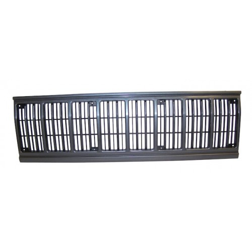 5BL26KS7 Crown Grille Silver JEEP Cherokee XJ 1991-1993