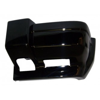 5DY01DX8AB Crown Front Bumper Cap, Left (Gloss Black) JEEP Cherokee 1997-2001