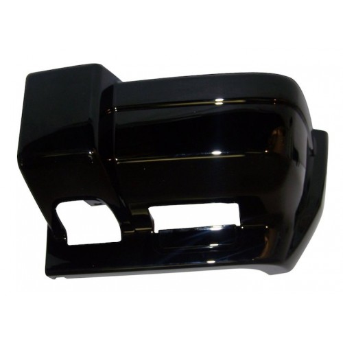 5DY01DX8AB Crown Front Bumper Cap, Left (Gloss Black) JEEP Cherokee 1997-2001