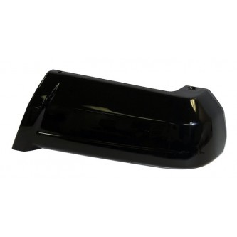 Rear Bumper Cap Right Gloss Black for Jeep Cherokee XJ 1997-2001 5DY08DX8 Crown