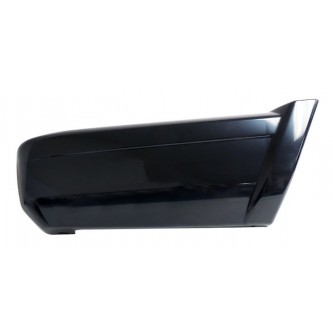 5DY08TZZ Crown Rear Bumper Cap Right (Flat Black) JEEP Cherokee 1997-2001 