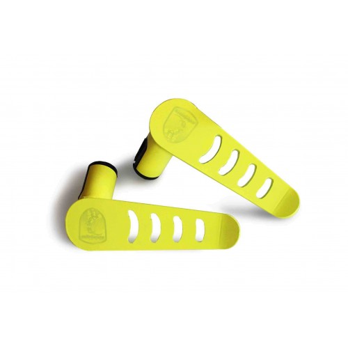 Steinjager: J0041289 Steinjager LEMON PEEL Tube Design Foot Peg Kit Jeep Wrangler JK 2007-2015