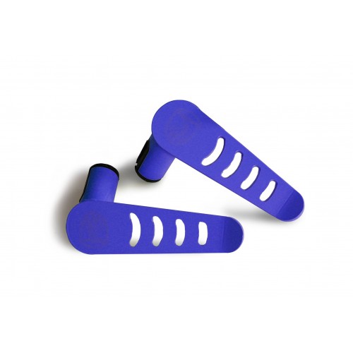 Steinjager: J0041282 Steinjager SOUTHWEST BLUE Tube Design Foot Peg Kit Jeep Wrangler JK 2007-2015