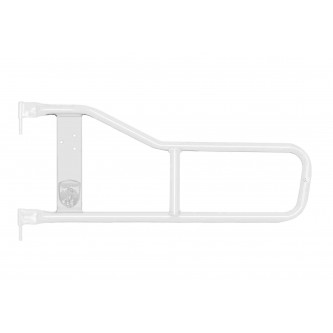Jeep TJ Wrangler Trail Tube Doors, Kit, 2 Doors, Cloud White. Made in the USA.