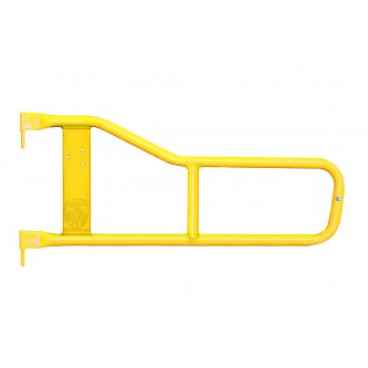 Steinjager: J0040996 Steinjager Lemon Peel Tube Doors Jeep Wrangler TJ 1997-2006