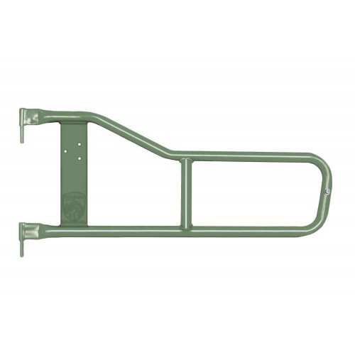 Steinjager: J0040993 Steinjager Locus Green Tube Doors Jeep Wrangler TJ 1997-2006