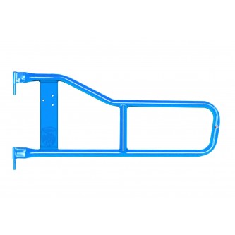 Steinjager: J0040990 Steinjager Playboy Blue Tube Doors Jeep Wrangler TJ 1997-2006