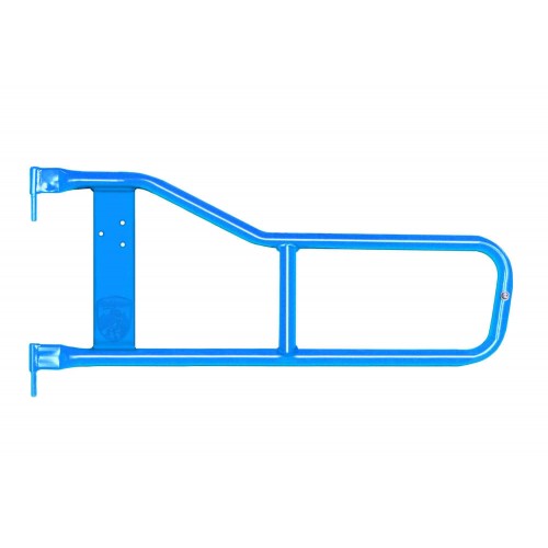 Steinjager: J0040990 Steinjager Playboy Blue Tube Doors Jeep Wrangler TJ 1997-2006