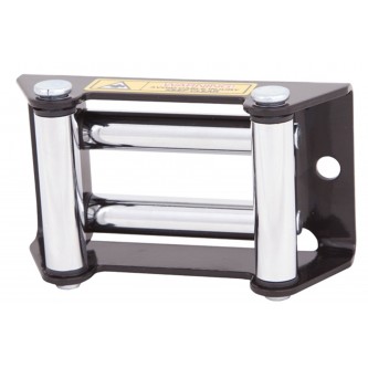 61238.03 Rugged Ridge UTV Roller Fairlead For 3,000 to 4,500lb Winches