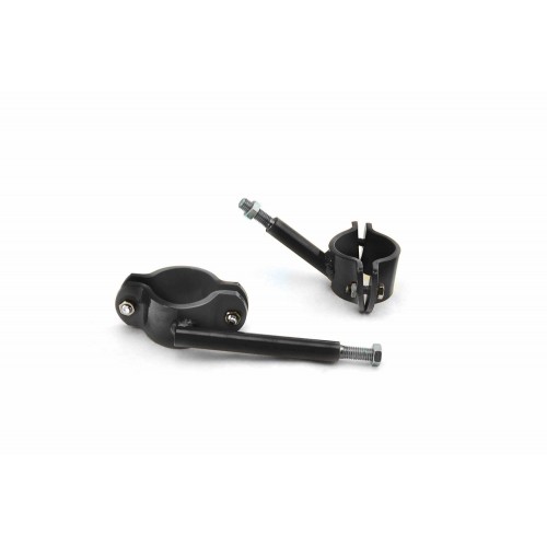 Black High Lift Jack Mount Kit for Jeep Wrangler JKU 07-18 4Door Steinjager