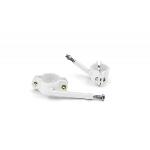 Cloud White  High Lift Jack Mount Kit For Jeep Wrangler JKU 4 Door Steinjager J0047585