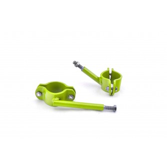 Gecko Green  High Lift Jack Mount Kit For Jeep Wrangler JKU 4 Door Steinjager J0047587