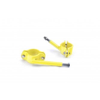 Lemon Peel  High Lift Jack Mount Kit For Jeep Wrangler JKU 4 Door Steinjager J0047577