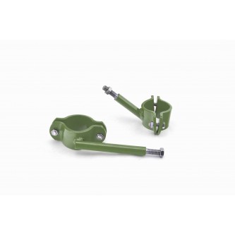 Locas Green  High Lift Jack Mount Kit For Jeep Wrangler JKU 4 Door Steinjager J0047580