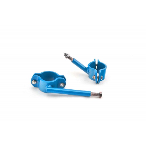 Playboy Blue  High Lift Jack Mount Kit For Jeep Wrangler JKU 4 Door Steinjager J0047576