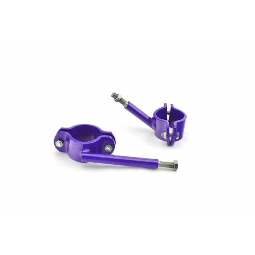 Sinbad Purple  High Lift Jack Mount Kit For Jeep Wrangler JKU 4 Door Steinjager J0047584