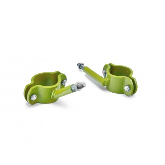 Gecko Green High Lift Jack Mount For Jeep Wrangler Unlimited LJ 2004-2006 Steinjager J0047641