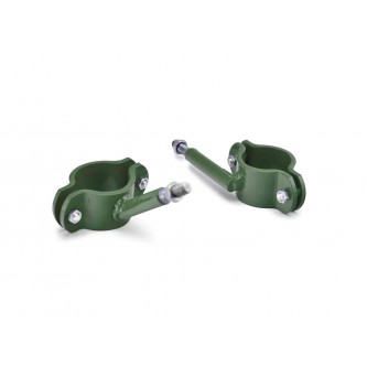 Locas Green High Lift Jack Mount For Jeep Wrangler Unlimited LJ 2004-2006 Steinjager J0047634