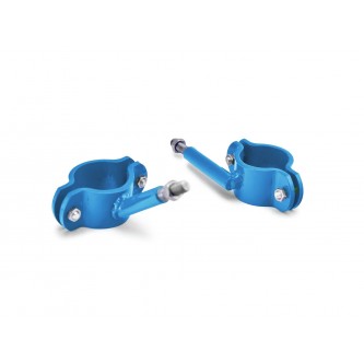 Playboy Blue High Lift Jack Mount For Jeep Wrangler Unlimited LJ 2004-2006 Steinjager J0047630