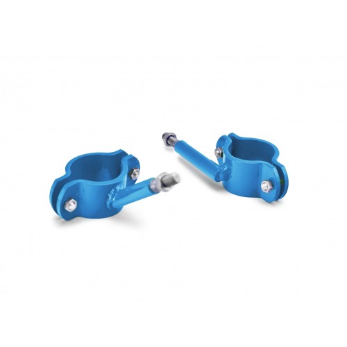 Playboy Blue High Lift Jack Mount For Jeep Wrangler Unlimited LJ 2004-2006 Steinjager J0047630