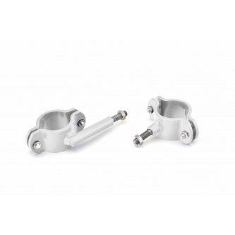 Steinjager Jeep Accessories and Suspension Parts: Cloud White High Lift Jack Mount For Jeep Wrangler