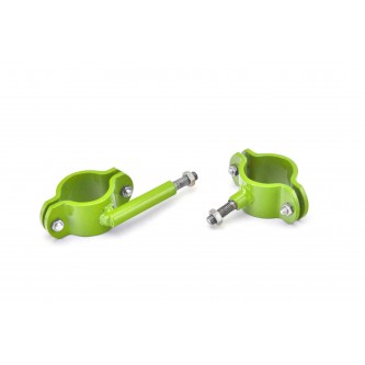 Steinjager Jeep Accessories and Suspension Parts: Gecko Green High Lift Jack Mount For Jeep Wrangler