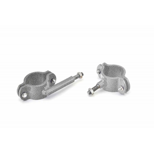 Steinjager Jeep Accessories and Suspension Parts: Gray Hammertone High Lift Jack Mount For Jeep Wran