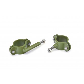 Steinjager Jeep Accessories and Suspension Parts: Locas Green High Lift Jack Mount For Jeep Wrangler