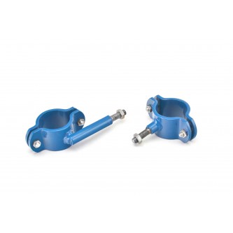Steinjager Jeep Accessories and Suspension Parts: Playboy Blue High Lift Jack Mount For Jeep Wrangle