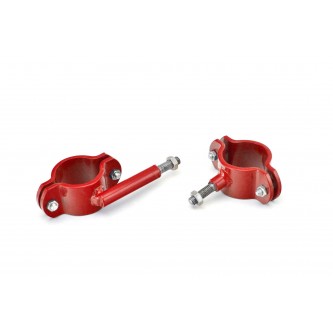 Red Baron High Lift Jack Mount For Jeep Wrangler YJ 1987-1995 Steinjager J0048230