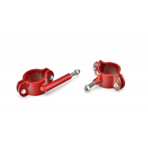Steinjager Jeep Accessories and Suspension Parts: Red Baron High Lift Jack Mount For Jeep Wrangler T