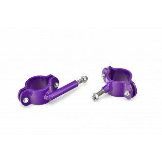 Steinjager Jeep Accessories and Suspension Parts: Sinbad Purple High Lift Jack Mount For Jeep Wrangl