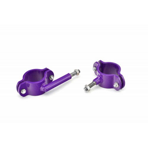 Steinjager Jeep Accessories and Suspension Parts: Sinbad Purple High Lift Jack Mount For Jeep Wrangl