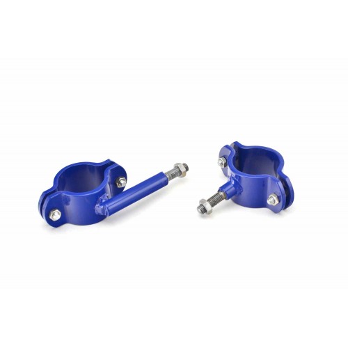Steinjager Jeep Accessories and Suspension Parts: Southwest Blue High Lift Jack Mount For Jeep Wrang