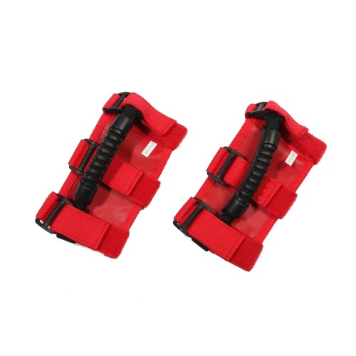 UTV ULTIMATE GRAB HANDLE PAIR RED